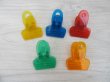 24Sheets x 5Pcs Spring Loaded Clips Pegs Hooks Mixed (image for) 24Sheets x 5Pcs Spring Loaded Clips Pegs Hooks Mixed