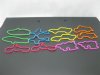 10Bags X 12Pcs Transport Silly Bands Bandz Mixed Color