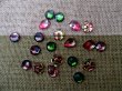 18Sheets X 20Pcs Plastic Facted Flatback Rhinestone Assorted (image for) 18Sheets X 20Pcs Plastic Facted Flatback Rhinestone Assorted