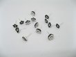 (image for) 30 Pairs Assorted Earrings Studs with Rhinestone