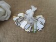 (image for) 500Pcs Paper Price Tags/Labels Tie-on White String 26x13mm