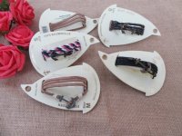 12Pcs Leather Drawstring Bracelets Assorted Retail Package