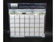 5Set Magnetic Wipe Off Dry Monthly Erase Board (image for) 5Set Magnetic Wipe Off Dry Monthly Erase Board
