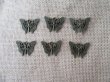 (image for) 100Pcs Alloy Bronze Butterfly Beads Charms Pendants Wholesale