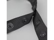 (image for) 1Set X 50yards Black Snap Round Button Fastener Tape