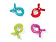 (image for) 18 Baby Size Stroller Clip Mixed Color