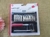 1Set Cut it Out Hobby Knife Kit Scribing Etching Knives Stencils