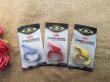 (image for) 12Pcs Good Quality Referee Coach Loud Wrist Whistle Mixed Color