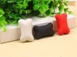 (image for) 24X Bulk New Bone Shape Erasers Mixed Color