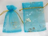 Foil Organza Pouch By Size