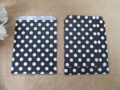 6Packs x 24Pcs Disposable Snack Bags Loot Bags Treat Bag - Polka 6Packs x 24Pcs Disposable Snack Bags Loot Bags Treat Bag - Polka