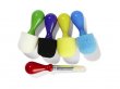 8Packs x 5pcs Sponge Textured Brushes Painting Brush Assorted