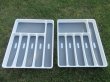 1X Cutlery Tray Utensil Drawer Insert Kitchen Organizer Divider