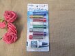 3Set x 8Pcs Craft Glitter Tubes w/Glue Arts & Craft DIY Project (image for) 3Set x 8Pcs Craft Glitter Tubes w/Glue Arts & Craft DIY Project