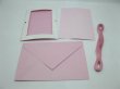 (image for) 1Packs X 20Sets Light Pink Personlised Wedding Party Invitation