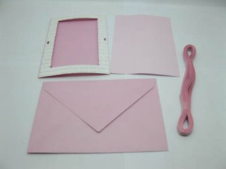 1Packs X 20Sets Light Pink Personlised Wedding Party Invitation