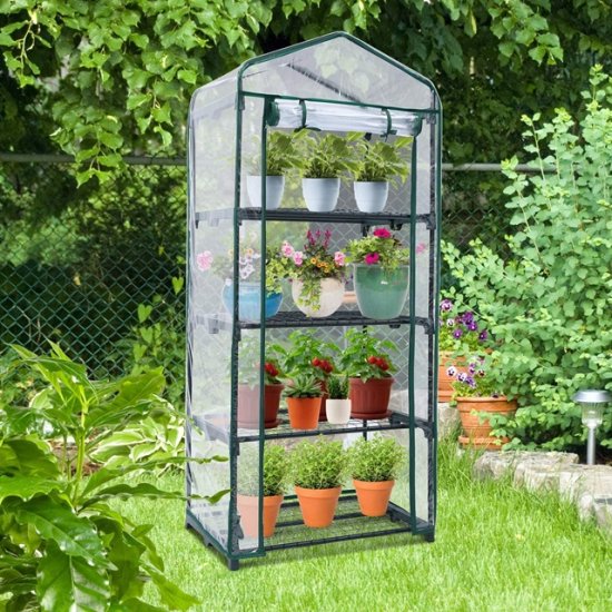 1Set Transparent Propagation Plantation Garden Greenhouse - Click Image to Close
