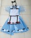 1Set Cosplay Costume Servant Maid Outfits Party Dress Set 12-14