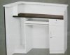 1X Reception Desk Front Count 1.25M Wide w/80cm Rightside Corner 1X Reception Desk Front Count 1.25M Wide w/80cm Rightside Corner