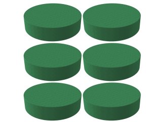 2x2Pcs Wet Floral Foam Round Brick Flower Arrangement 15cm (image for) 2x2Pcs Wet Floral Foam Round Brick Flower Arrangement 15cm