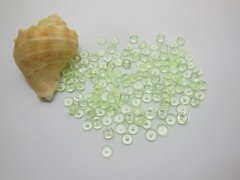 5200Pcs Green Semi Bead Confetti Table Scatter Wedding Favor 5200Pcs Green Semi Bead Confetti Table Scatter Wedding Favor