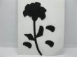 20 Sheets Black Flower Window Wall Room Decorative Stickers (image for) 20 Sheets Black Flower Window Wall Room Decorative Stickers