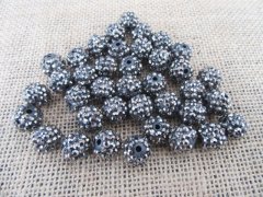 200Pcs Shiny Silver Color Round Plastic Beads 14mm Dia. 200Pcs Shiny Silver Color Round Plastic Beads 14mm Dia.