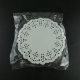 1 Box of 4000pcs Useful White Paper Doilies 114mm