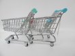4Pcs Pretend Play Supermarket Handcart Storage Trolley Kid Toy (image for) 4Pcs Pretend Play Supermarket Handcart Storage Trolley Kid Toy
