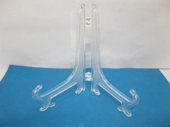 4x10 Clear Plate Display Holders Dish Rack 10.5cm 4x10 Clear Plate Display Holders Dish Rack 10.5cm