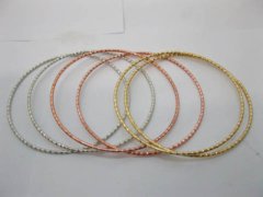 (image for) 1Pack X 12Sets Stylish Thin Bracelets - 3 Colors