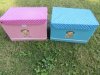 1Pcs Cube Foldable Storage Box Basket Toy Sundries Organiser Mix