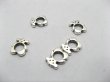 200 Alloy Bear Shaped Bead Frame Finding ac-sp563 (image for) 200 Alloy Bear Shaped Bead Frame Finding ac-sp563