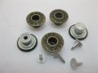 500Sets New Jeans Carved Button 16mm (image for) 500Sets New Jeans Carved Button 16mm