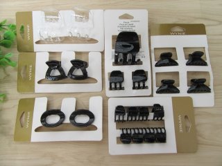 1Sheet New Hair Clip Barrette (image for) 1Sheet New Hair Clip Barrette