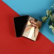 12Pcs Coffee Ring Necklace Earring Paper Boxes w/Bow 7x9cm Jewelry Gift Box (image for) 12Pcs Coffee Ring Necklace Earring Paper Boxes w/Bow 7x9cm Jewelry Gift Box