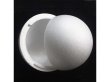 (image for) 1Set Hollow 2Piece Polystyrene Foam Ball Decor Craft DIY 375MM