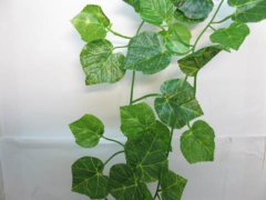 (image for) 12X Grape Leaf Garland Wedding Flower Arch Decoration