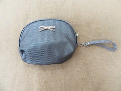 (image for) 6Pcs Elegant Wallets Zipper Coin Handbags Purse Mixed