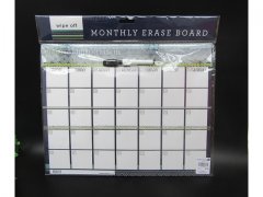 5Set Magnetic Wipe Off Dry Monthly Erase Board 5Set Magnetic Wipe Off Dry Monthly Erase Board
