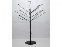 1X Tree Shape Metal Earring Jewelry Display Rack 46x37cm