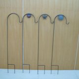 6X Garden Sheperd Hook Hanging Stand Multi Functional Metal Hook