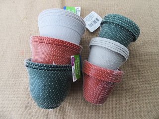 24Packs Flower Plant Pot Planter Garden Tool Accessory Mixed (image for) 24Packs Flower Plant Pot Planter Garden Tool Accessory Mixed