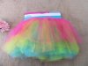 1Pc Classic Rainbow Layered Tulle Ballet Tutu Skirt Party Costum