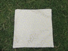 (image for) 2Pcs Linen Hemp Cushion Covers Throw Pillow Cases 42.5x42.5cm