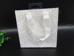(image for) 10Pcs HQ White Paper Gift Bag Shopping Bag 15x15x5.5cm
