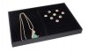 1Pc Velvet Ring Necklace Display Case Jewelry Holder 2 Fuction