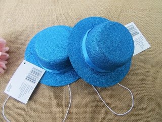 (image for) 6Pcs Mini Top Hat Fun Party Hats Party Costume Accessories