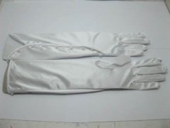 1Pair Wedding Dress Bridal Gloves Irregular Edge 37cm 1Pair Wedding Dress Bridal Gloves Irregular Edge 37cm