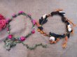 (image for) 1Pc Flower Forehead Garland Headpiece Hair Band Headwear